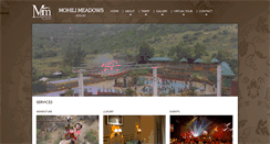 Desktop Screenshot of mohilimeadowsresort.com